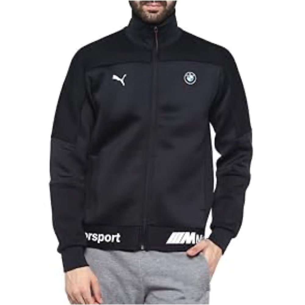 MENS PUMA BMW MMS LIFE ZIP-UP SWEAT JACKET - Picture 11 of 12